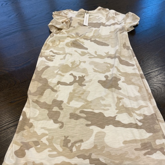 Sanctuary Cream Camo Dress - Picture 4 of 4